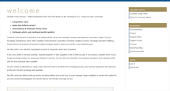 Desktop Screenshot of canadexforex.com